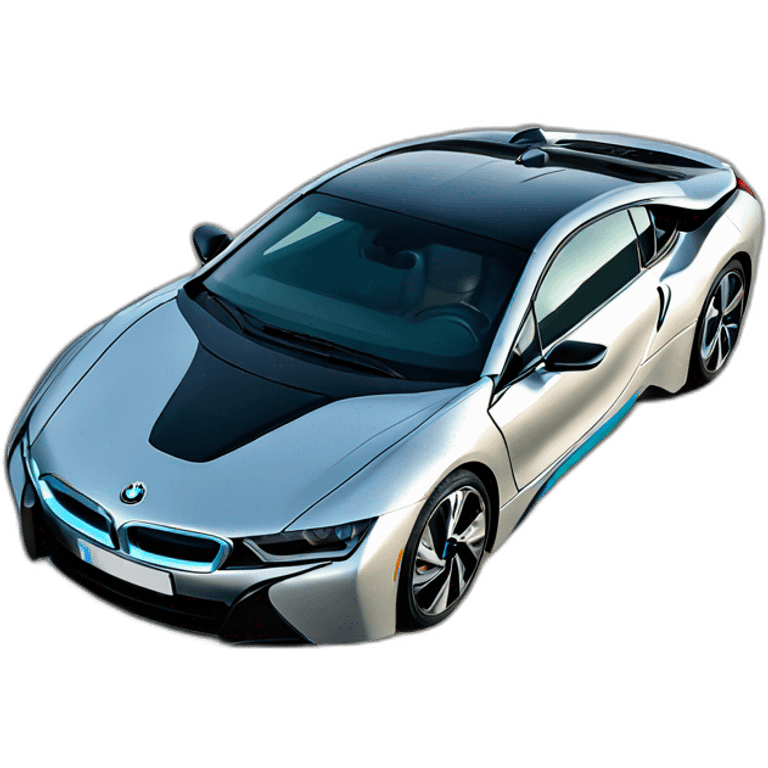 Bmw i8 emoji