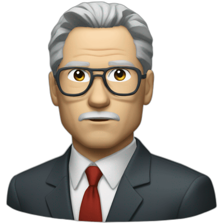 Senator armstrong metal gear emoji