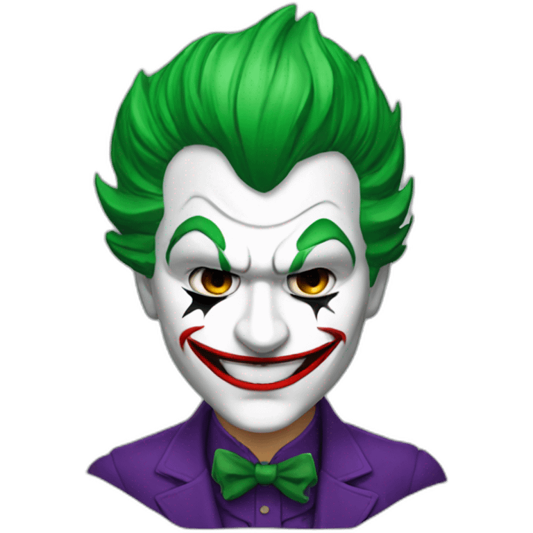 Joker of batman emoji