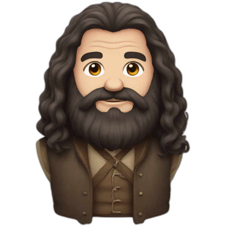 Hagrid emoji