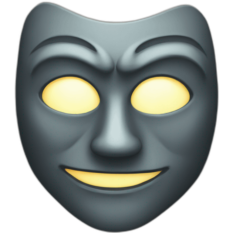 Scarry mask emoji