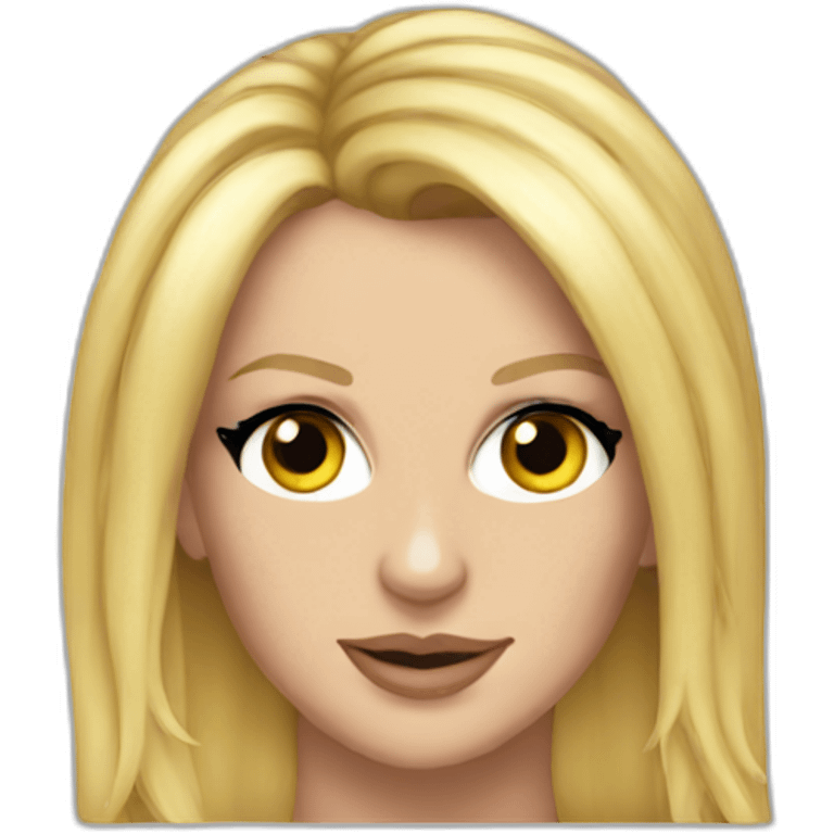 Britney spears emoji