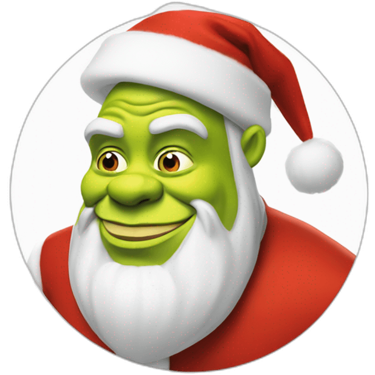 shrek-santa emoji