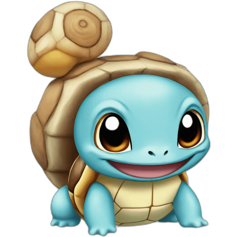 Cute squirtle emoji