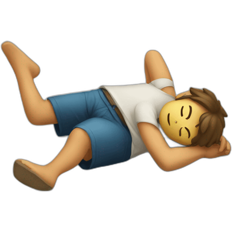 prone emoji