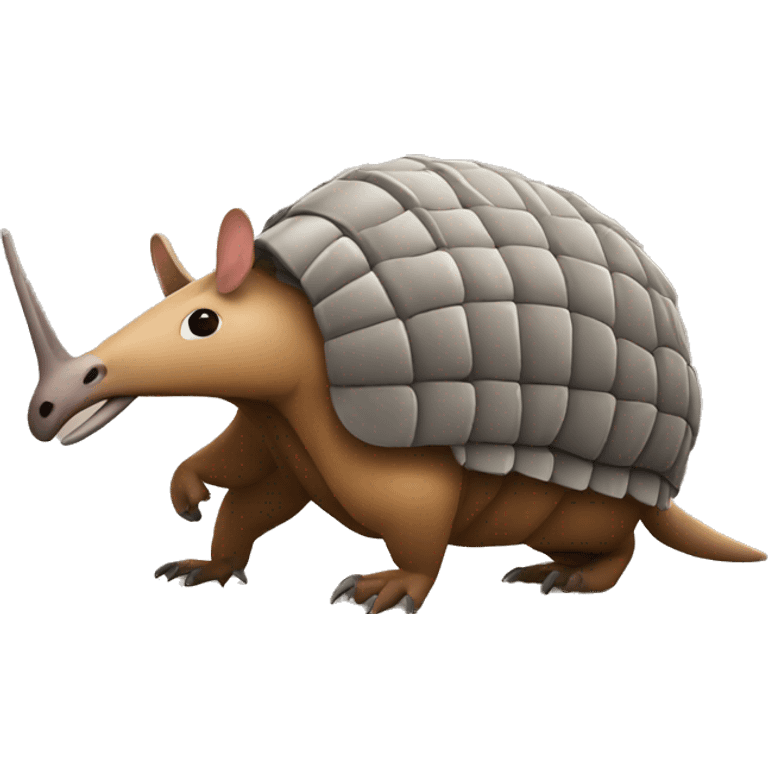 Armadillo emoji