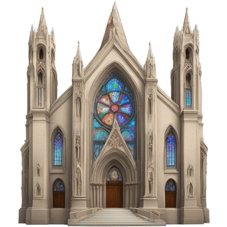 The most beautiful church in the world  emoji