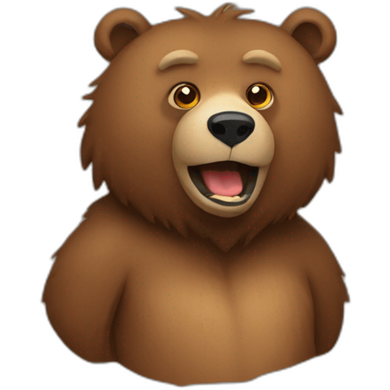 grizzly emoji