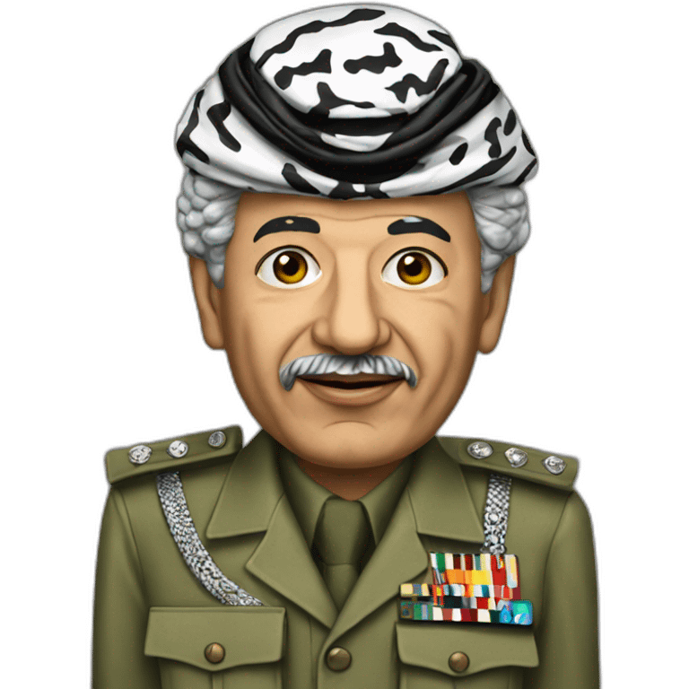 yasser arafat emoji