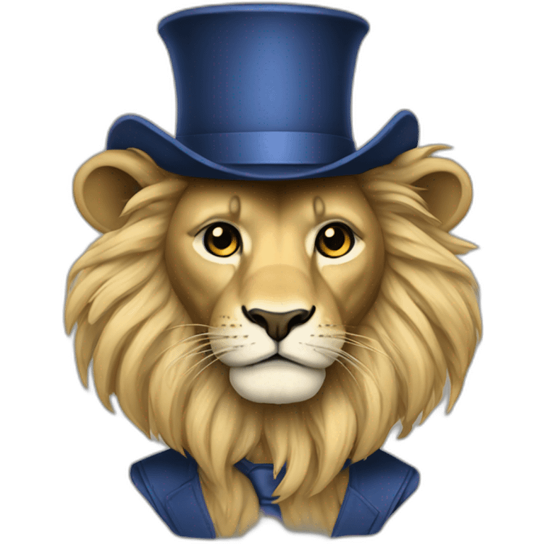 libertarian-lion emoji