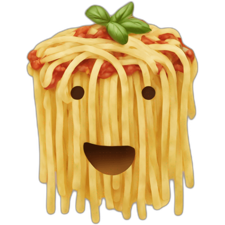 spaghetti emoji