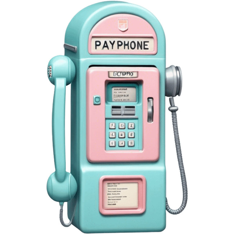 pastel london payphone emoji