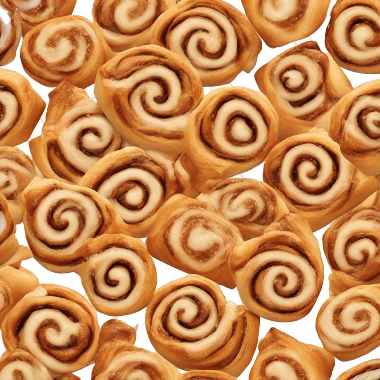 cinnamon roll emoji