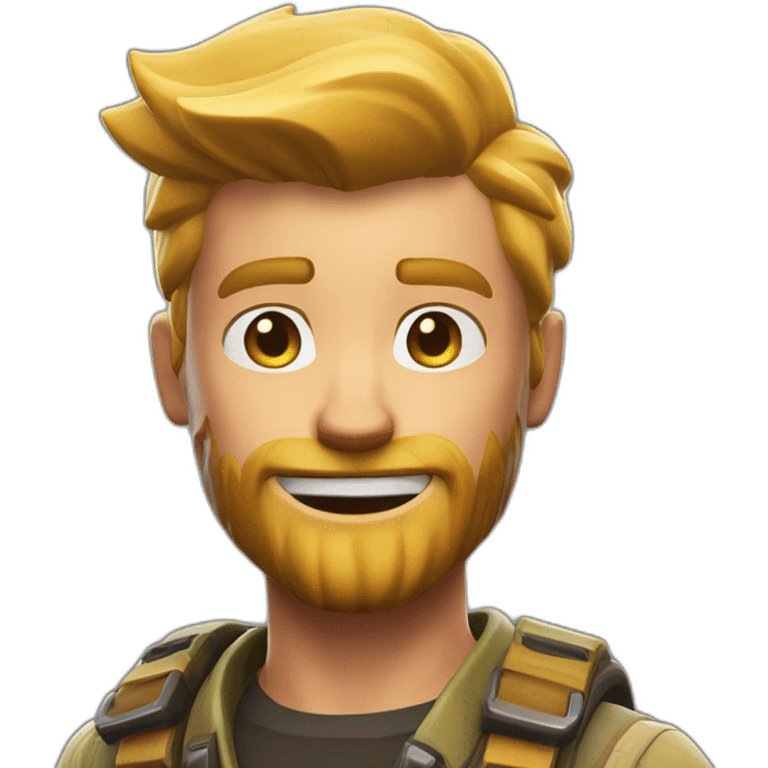 Fortnite Jonesy emoji