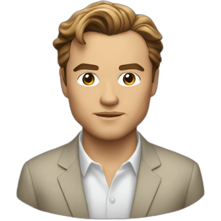 leonardo di caprio emoji