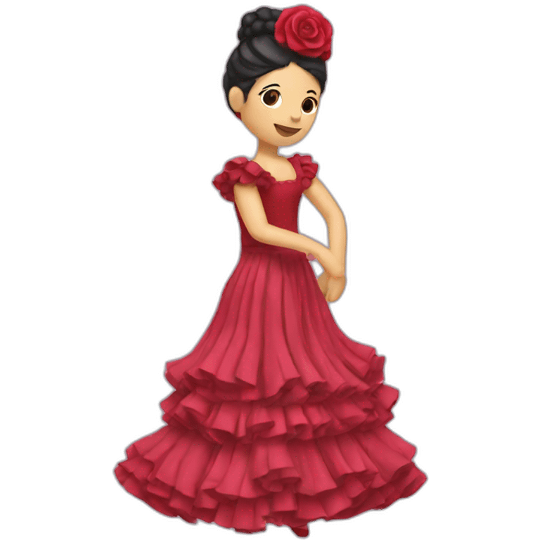 Flamenca emoji