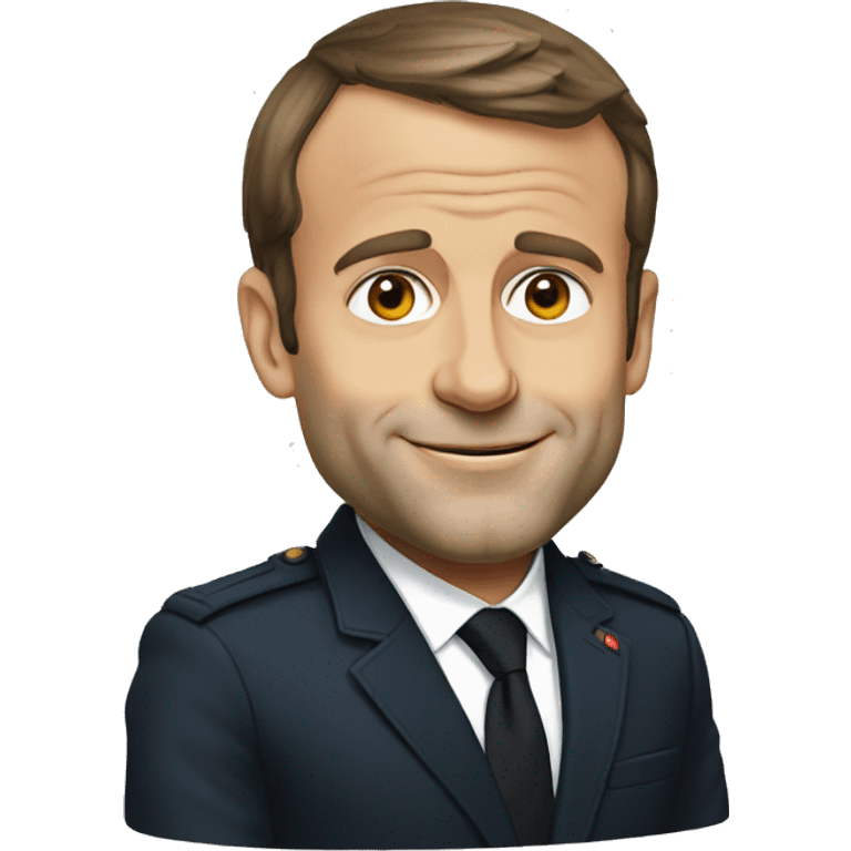 Emmanuel macron emoji