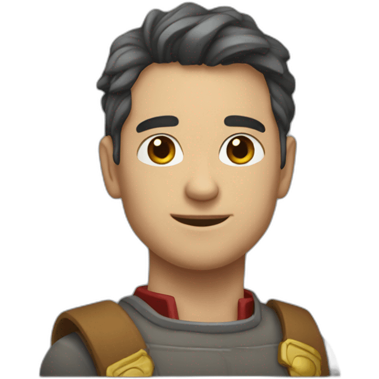 Imapctful Hero emoji