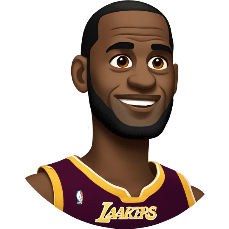 lebron james emoji