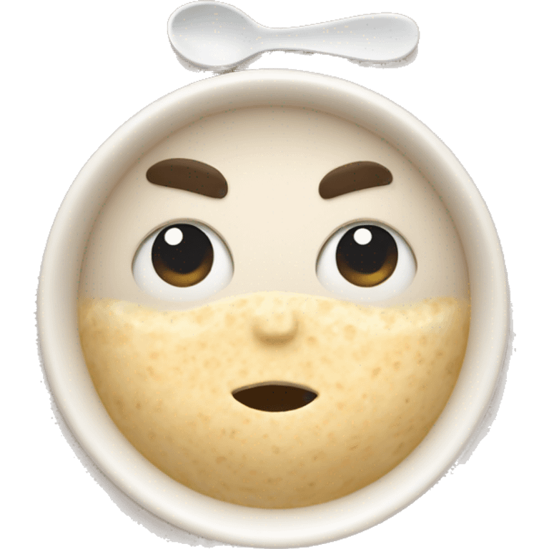 Porridge  emoji