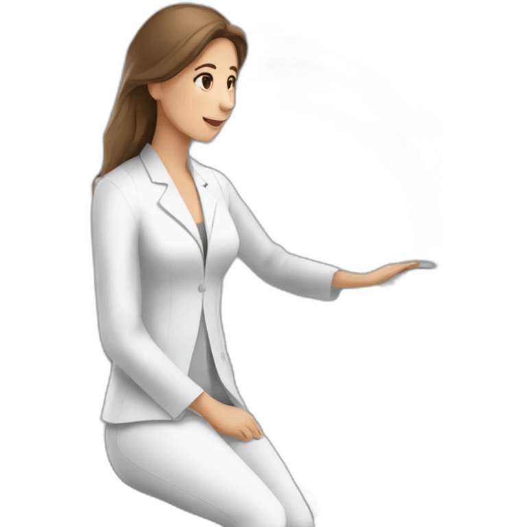 Posh-Radiologist-performing-breast-mri-to-woman emoji