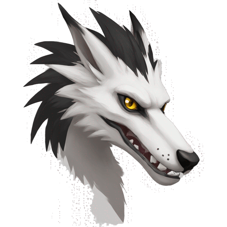 Cool Edgy Modern Vernid-Sergal species by LiLaiRa emoji