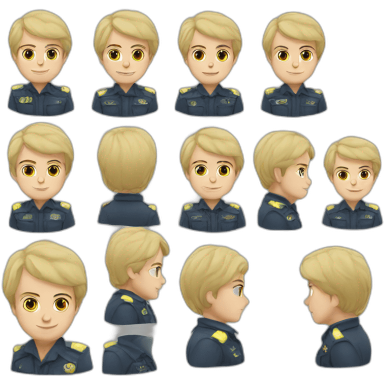 Russian police emoji