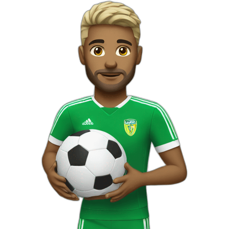 Footballer emoji