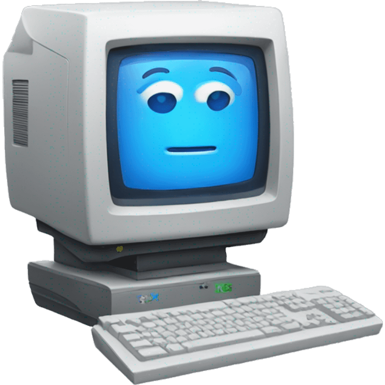 AI computer emoji