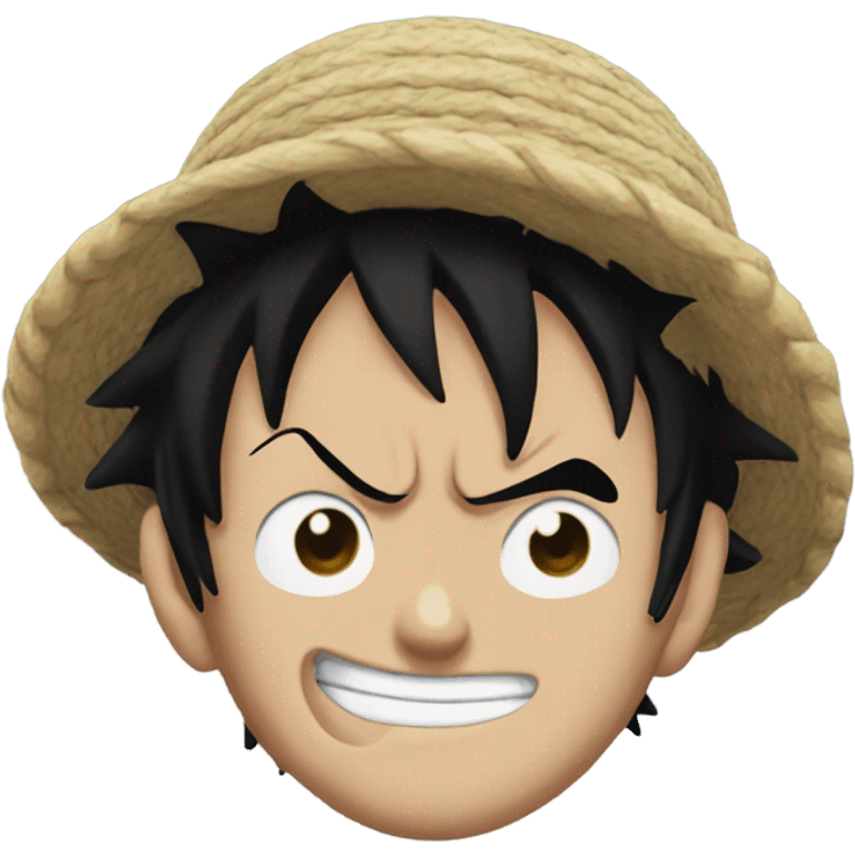 Luffy gear 5 emoji