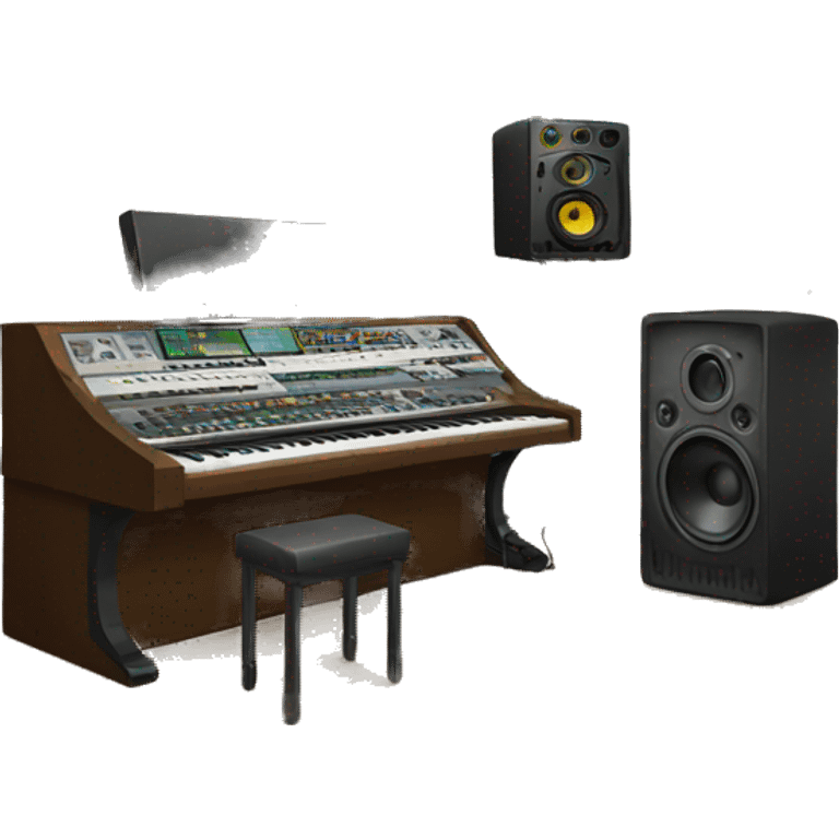 music studio emoji