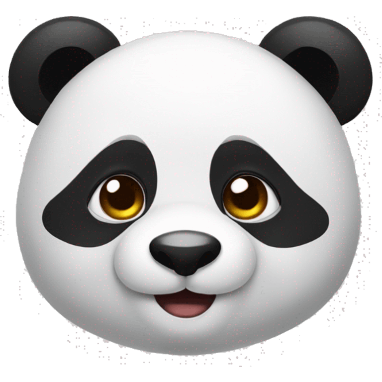 Generate a cute panda emoji