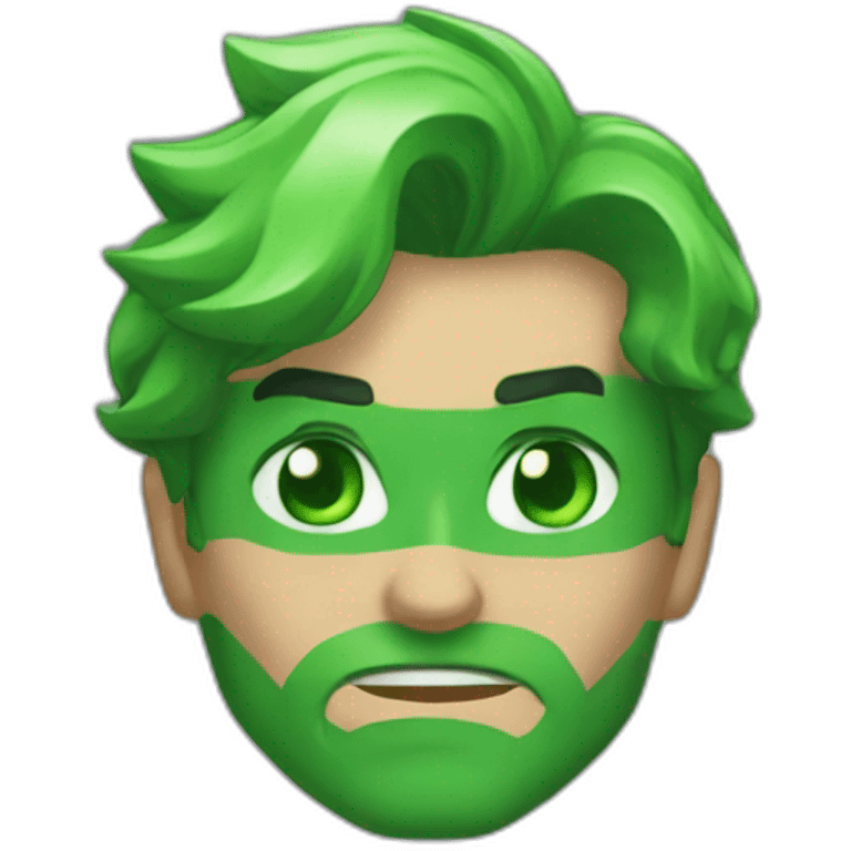 Kryptonite emoji