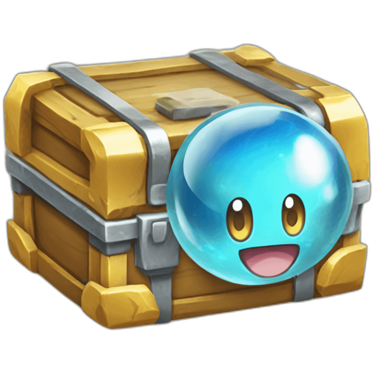 Pokemon Game LootCase Legendary Epic Rich Treasure emoji