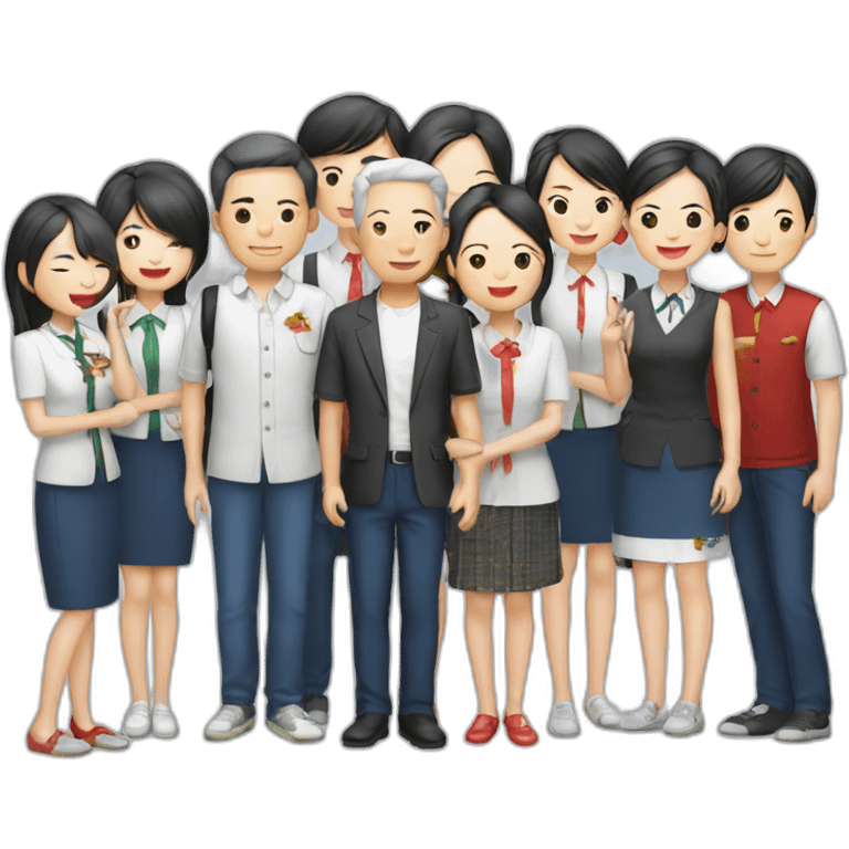 School reunion chinese in taiwan emoji