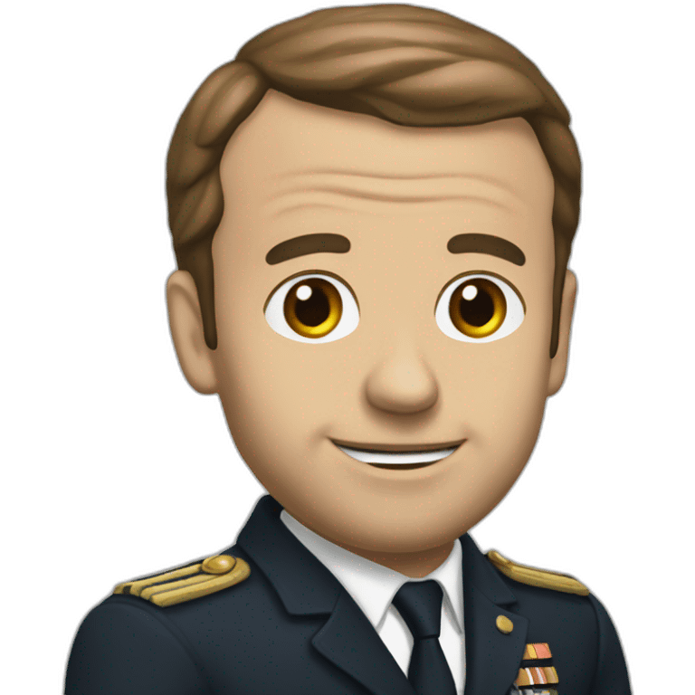 Macron emoji