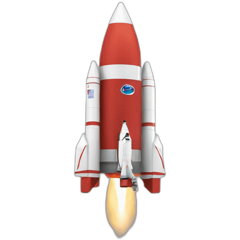 New Glenn rocket emoji