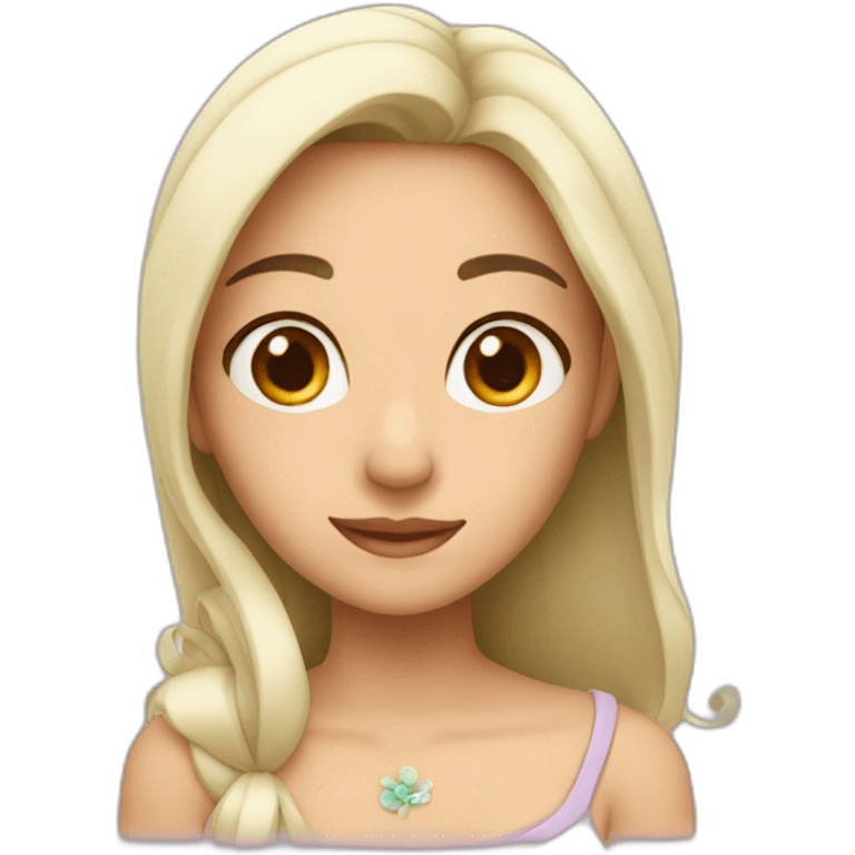 Jasmine emoji