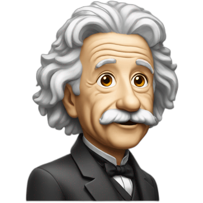 einstein emoji