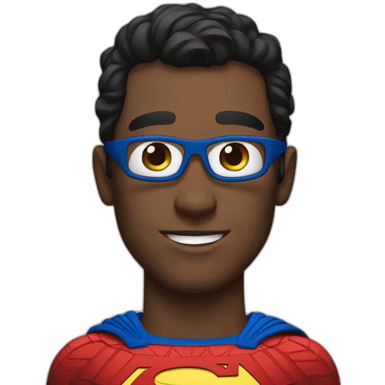 Super man emoji