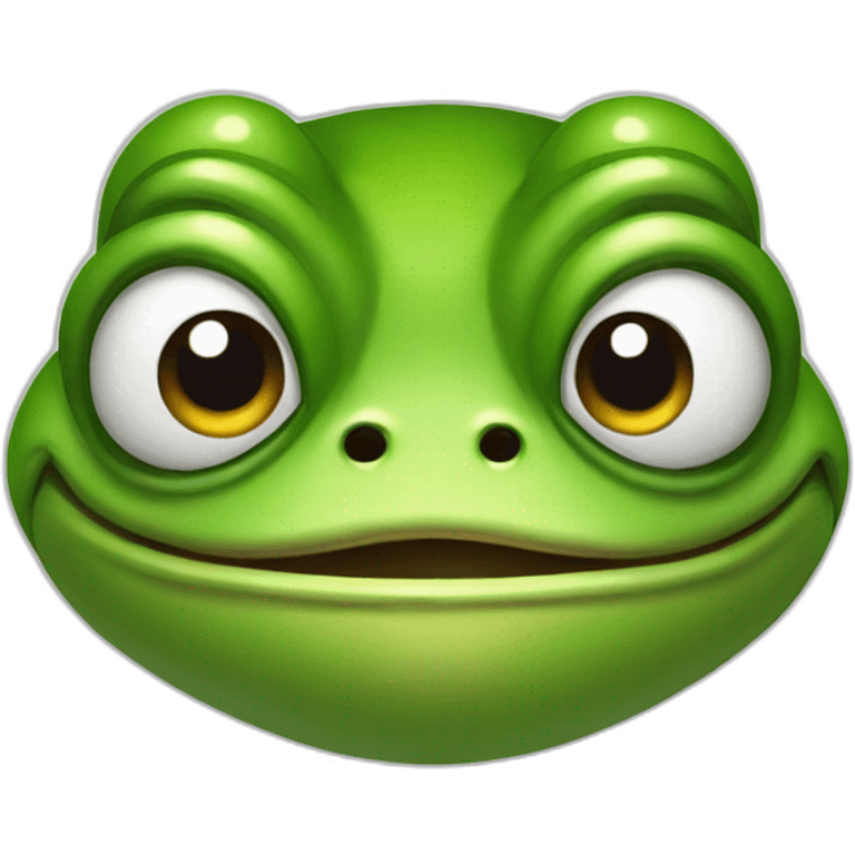 frog angry head emoji