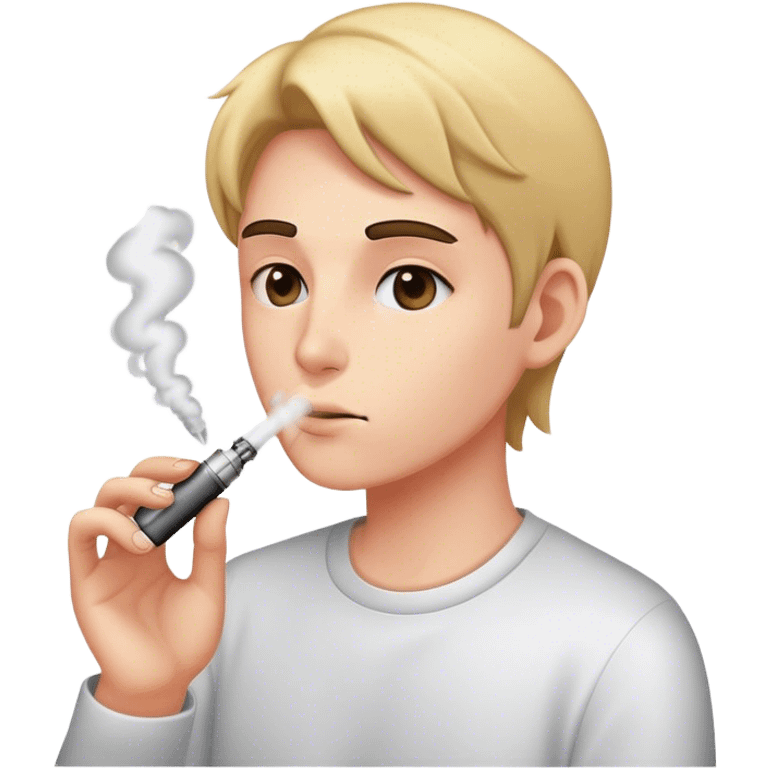 Vaping emoji