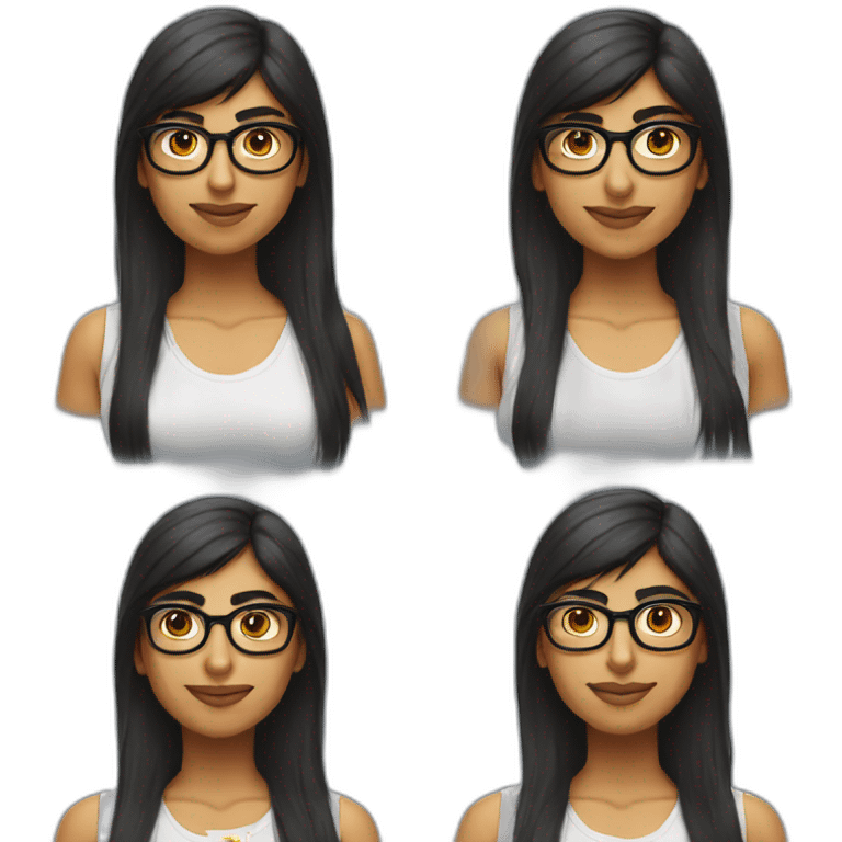 mia khalifa emoji