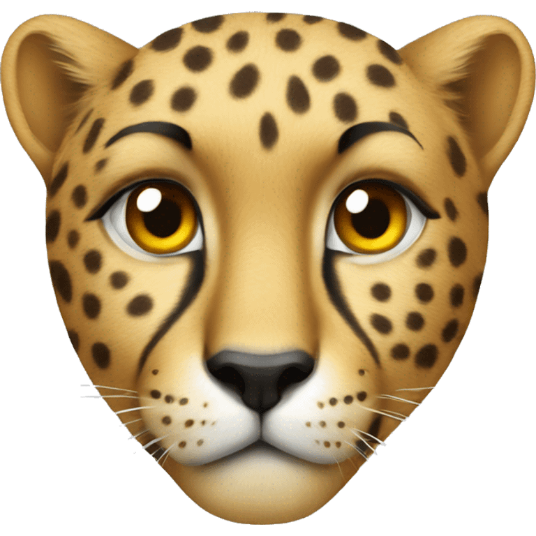 Cheetah  emoji