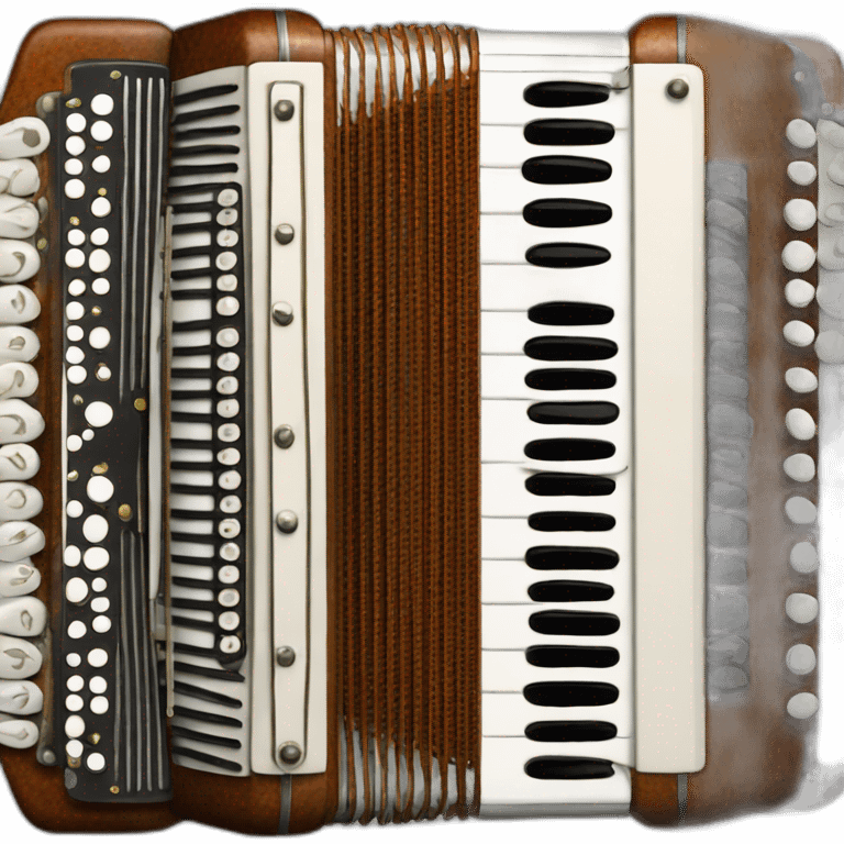 Erlandskian Kahalat Button Accordion Instrument emoji