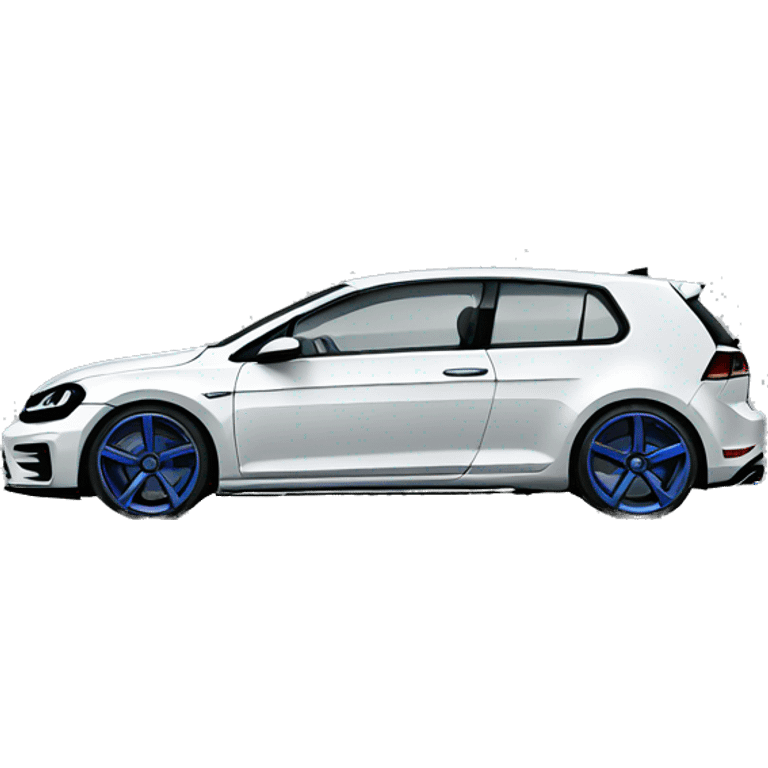 volkswagen golf r emoji