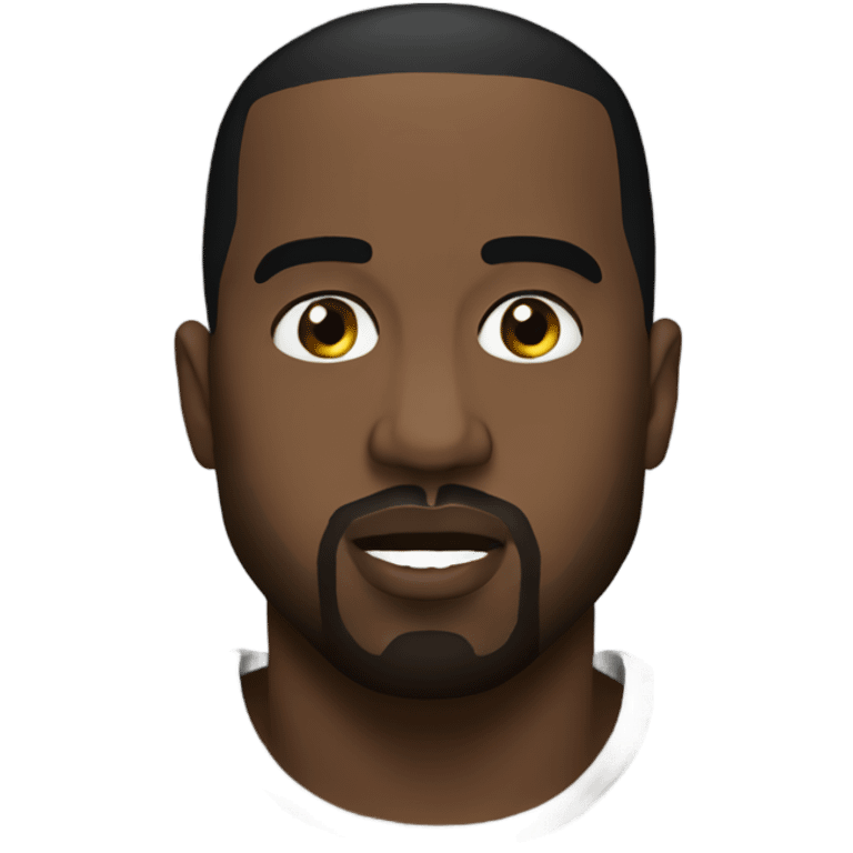 kanye  emoji