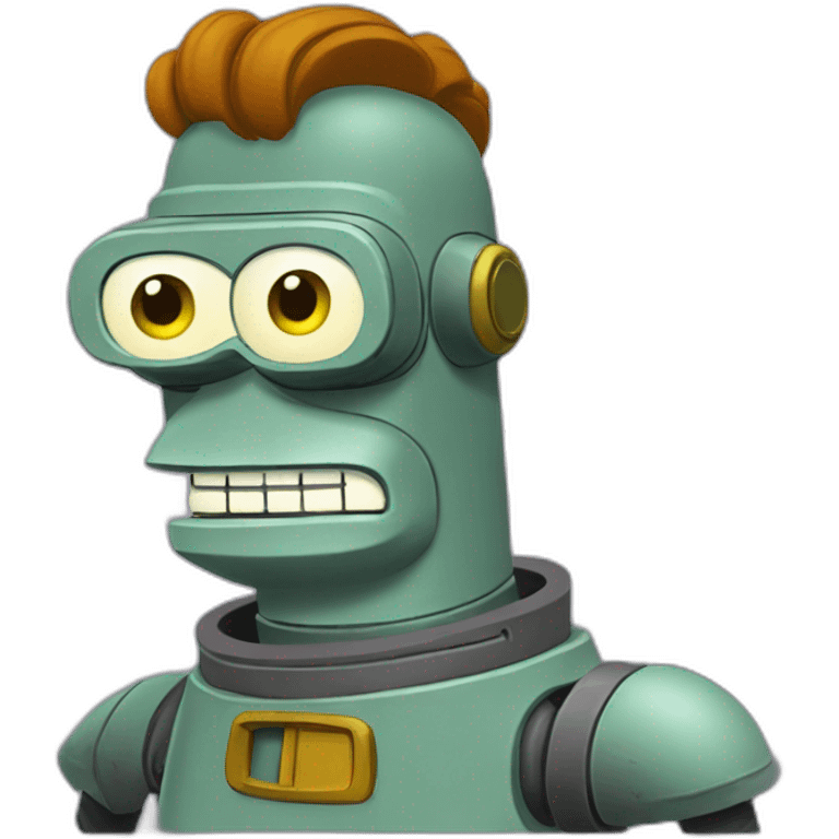 Bender-futurama emoji