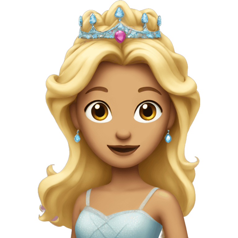 Princess  emoji