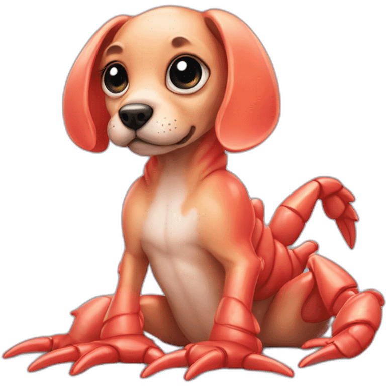 alien lobster puppy emoji